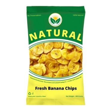 Natural Spices Fresh Banana Chips, 1 Kg